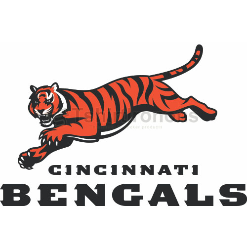 Cincinnati Bengals T-shirts Iron On Transfers N472 - Click Image to Close